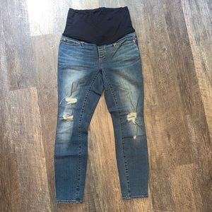 GAP Maternity Full Panel True Skinny Jeans